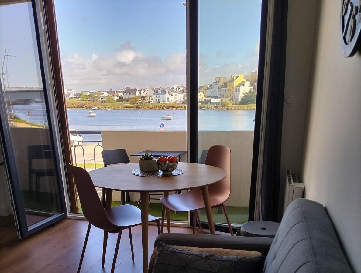 Belle Vue Scorff 1 Apartment โลริอ็อง ภายนอก รูปภาพ
