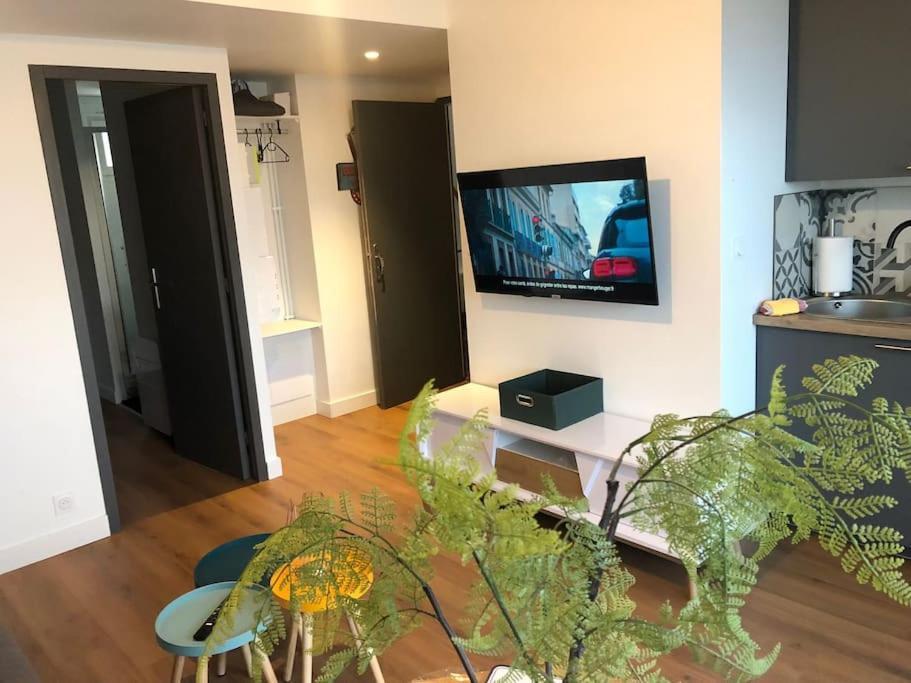 Belle Vue Scorff 1 Apartment โลริอ็อง ภายนอก รูปภาพ