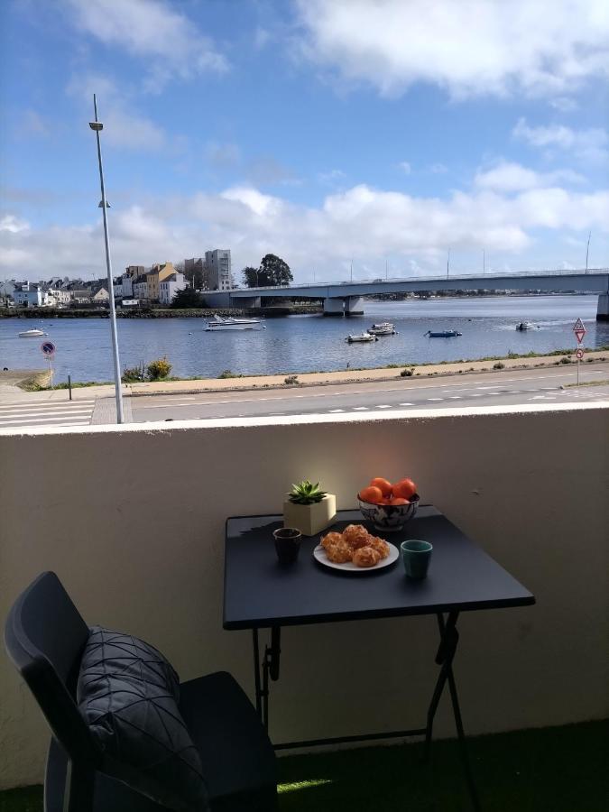 Belle Vue Scorff 1 Apartment โลริอ็อง ภายนอก รูปภาพ