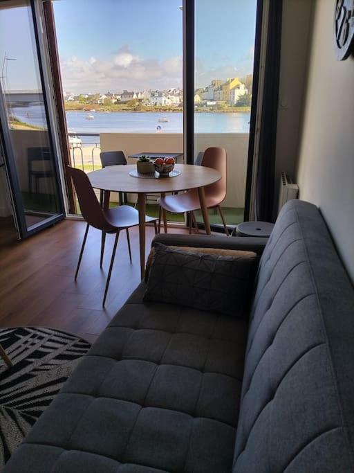 Belle Vue Scorff 1 Apartment โลริอ็อง ภายนอก รูปภาพ