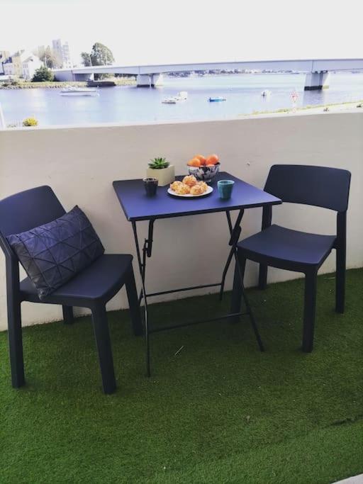 Belle Vue Scorff 1 Apartment โลริอ็อง ภายนอก รูปภาพ