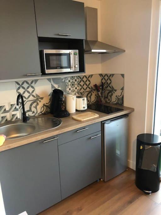 Belle Vue Scorff 1 Apartment โลริอ็อง ภายนอก รูปภาพ